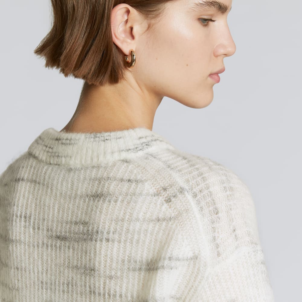 The Cocoon Crew in Alpaca | Light Grey Heather - Image 4