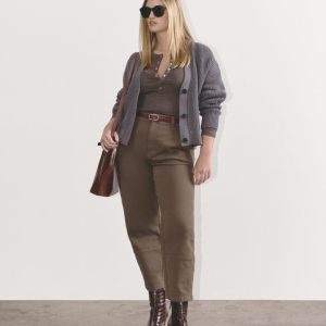 The Utility Barrel Pant | Cocoa | Regular