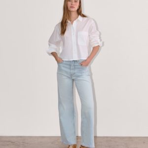 The Way-High® Sailor Jean | Fog | 27.5 Inseam