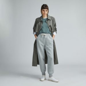 The ReTrack Jogger | Heathered Grey