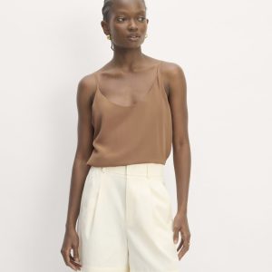 The Slip Cami | Carob Brown