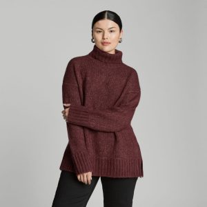 The Cloud Turtleneck | Brandy