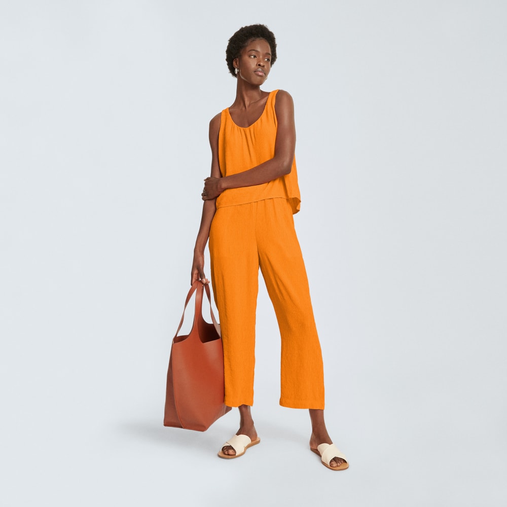 The Naia??Ripple Pant | Turmeric - Image 5