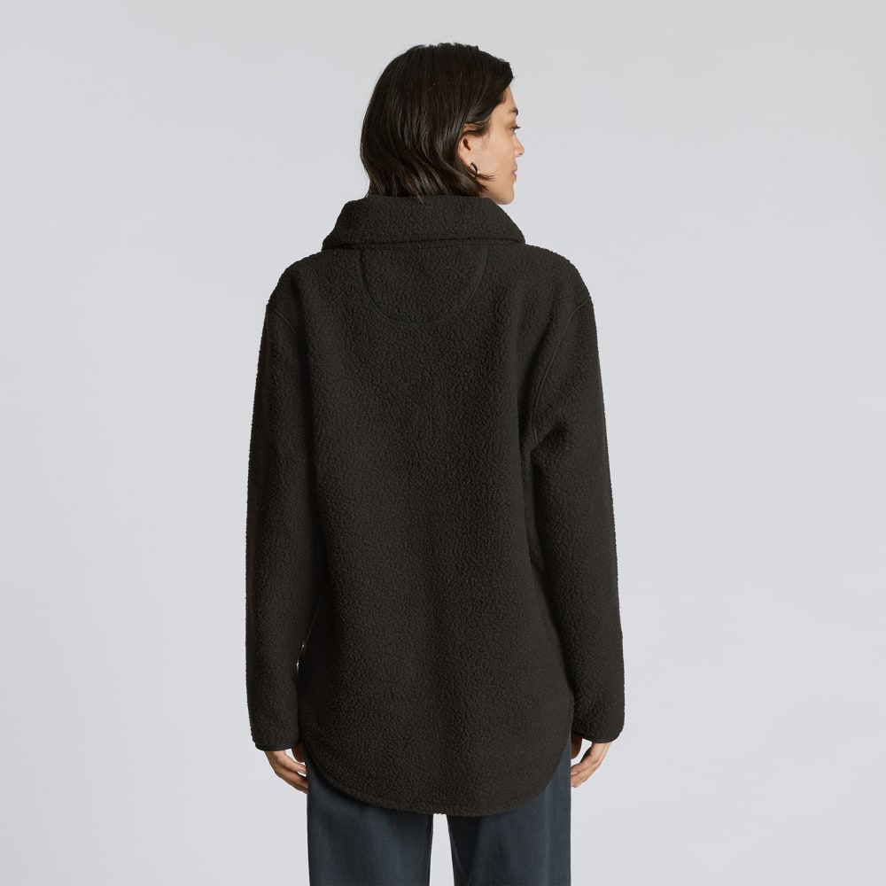 The ReNew Fleece Half-Zip | Black - Image 3
