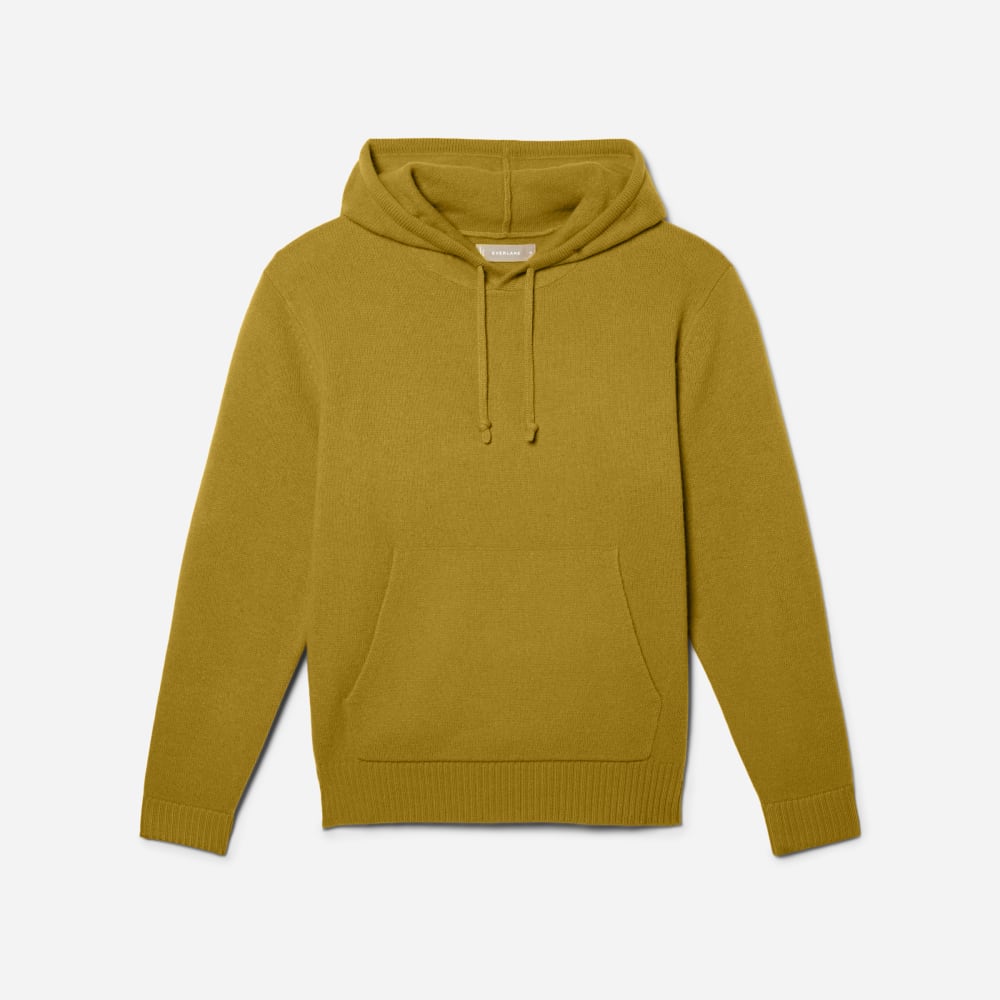 The Felted Merino Hoodie | Golden Palm - Image 2