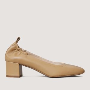 The Day Heel in Narrow Fit | Light Taupe