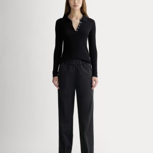 The Easy Pant | Black