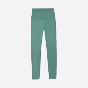 The Perform 24/7 Legging | Dark Mint | 28 Inseam