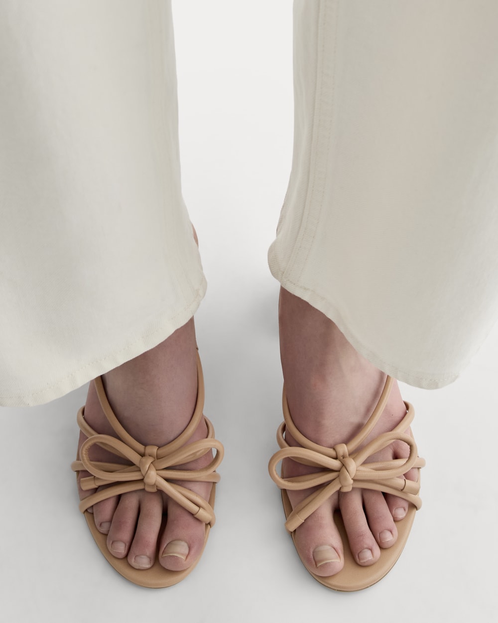 The Bow Heel | Blush Tan - Image 4
