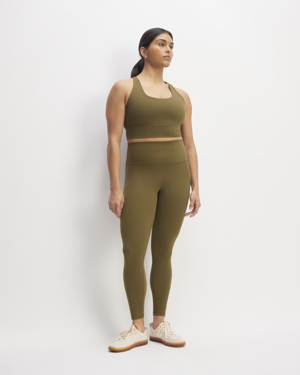The Perform Longline Bra | Beech - Image 3