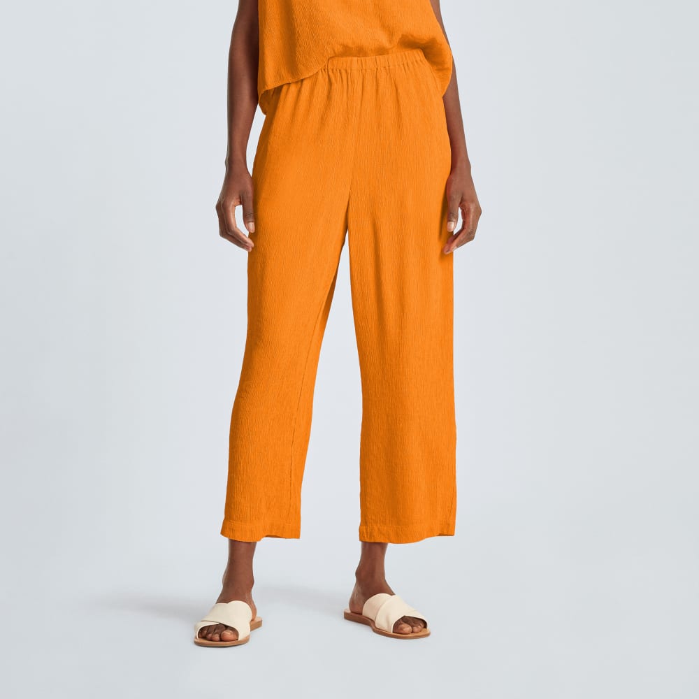 The Naia??Ripple Pant | Turmeric - Image 2