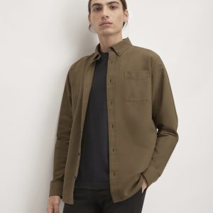 The Classic Oxford Shirt | Beech | Tall