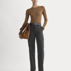 Utility Column Pant | Core Black