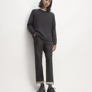 The Selvedge Straight Fit Jean | Black Rinse