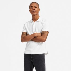 The Performance Polo | White