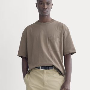 Oversized Classic Tee | Deep Taupe