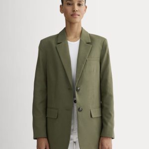 The Oversized Blazer in Buttersmooth | Kalamata