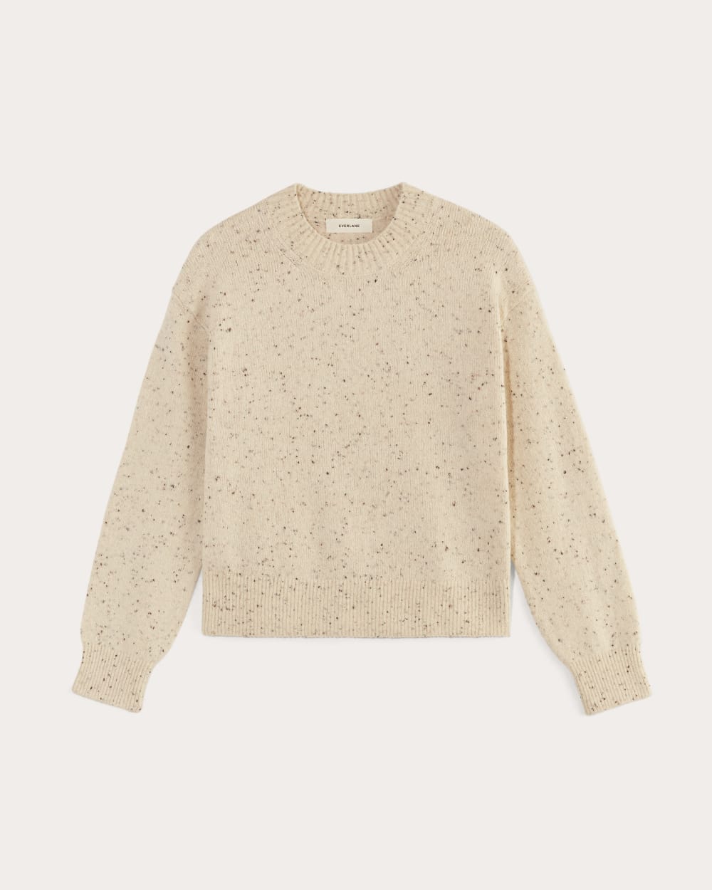 The Cocoon Crew in Plush Cotton | Cream Confetti - Image 2