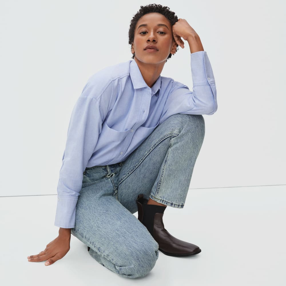 The '90s Cheeky® Jean | Vintage Light Wash | 28.5 Inseam - Image 6