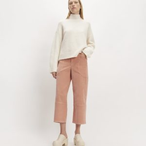 The Corduroy Gardener Pant | Blush Pink