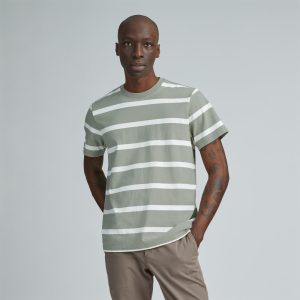 The Premium-Weight Crew | Uniform | Seagrass / Canvas Tan