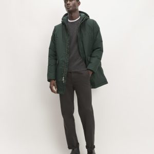 The ReNew Long Parka | Scarab