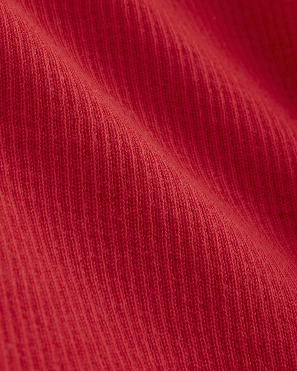 The Cardigan in Ultrasoft Merino | Classic Red - Image 6