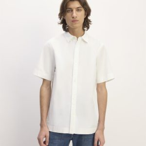 The Supima? Short-Sleeve Poplin Shirt | White