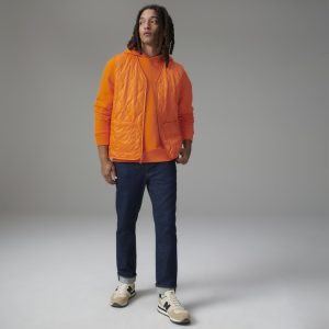 The ReNew Liner Vest | Safety Orange