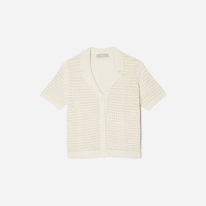 The Crochet Knit Polo | Canvas