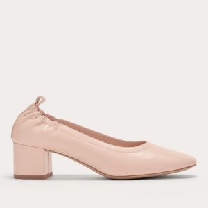 The Day Heel | Pale Pink