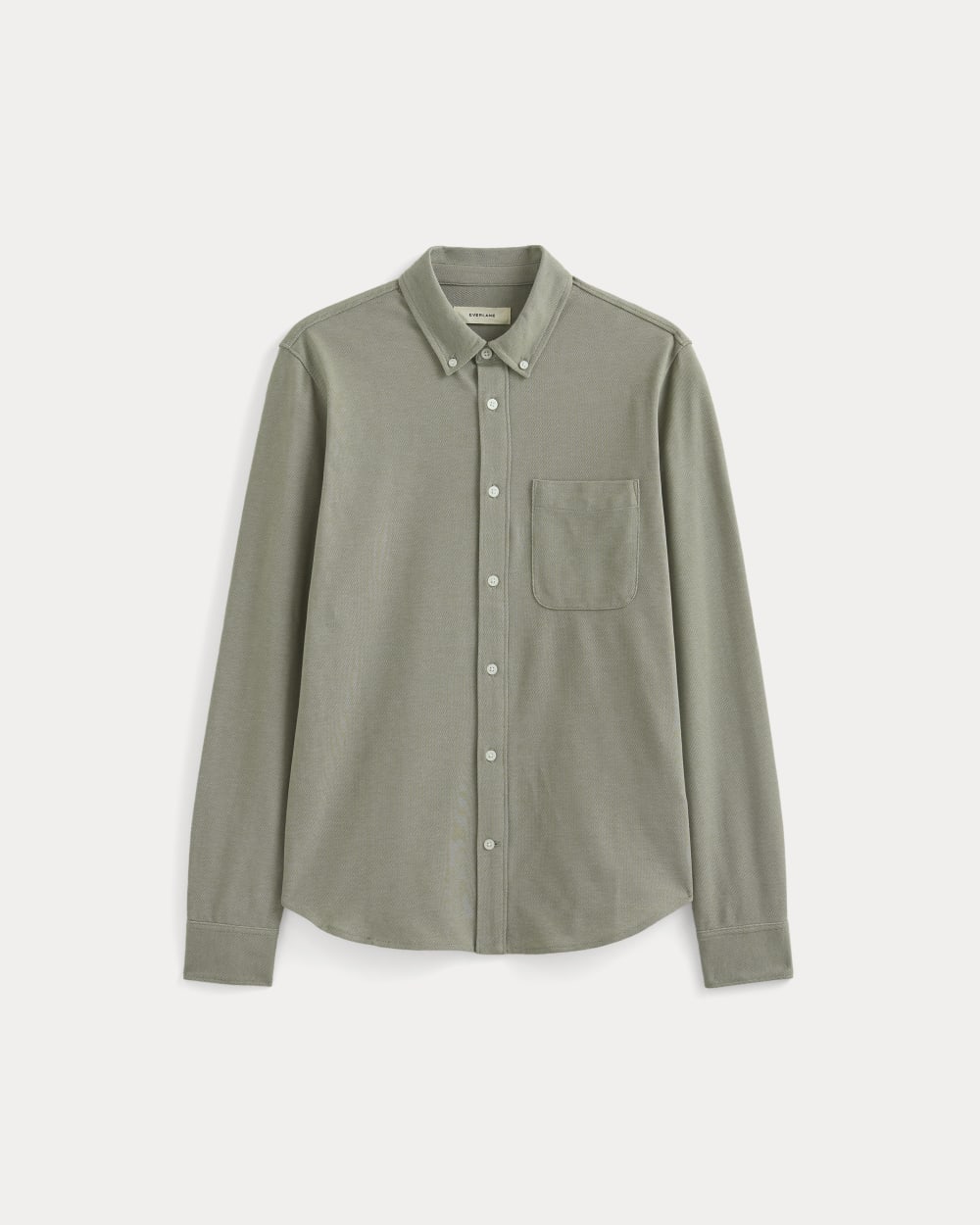 The Startup Shirt | Chambray Deep Lichen Green - Image 2