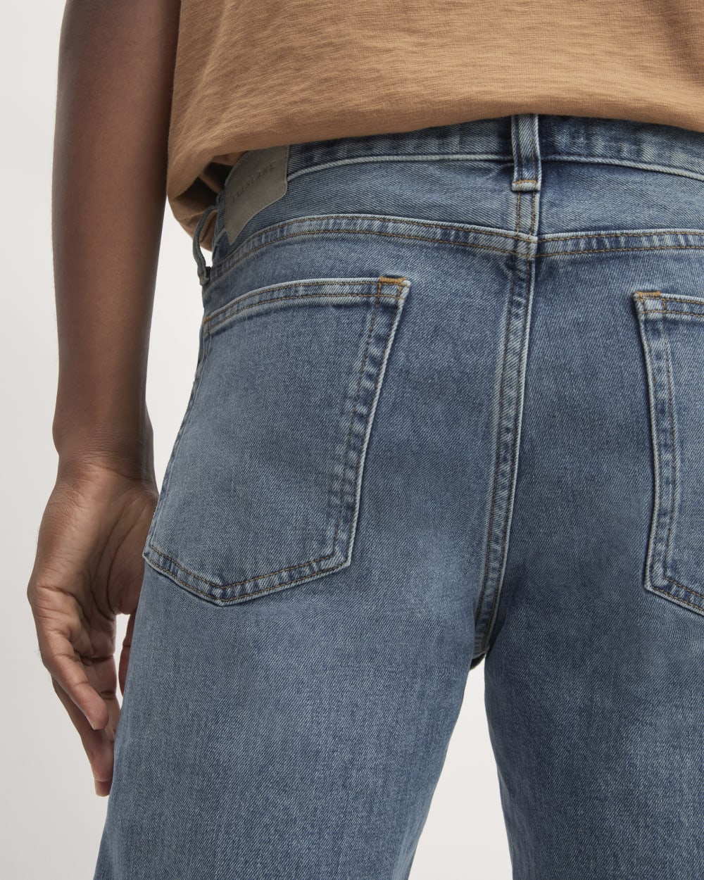 The Organic Cotton Slim-Fit Jean | Thrift Blue - Image 5
