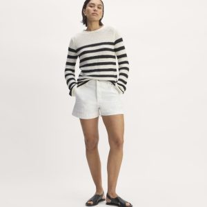 The Organic Way-High® Shortie Short | White