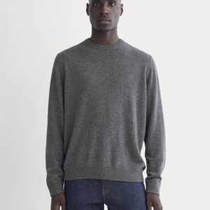 The Cashmere Crew | Charcoal