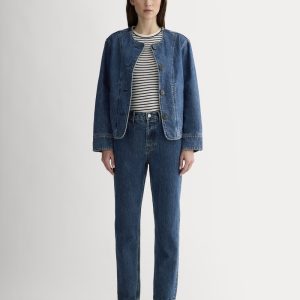 The '90s Cheeky® Jean | Deep Atlantic | 30.5 Inseam