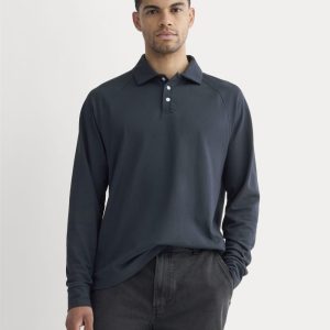 Startup Raglan Polo | Navy