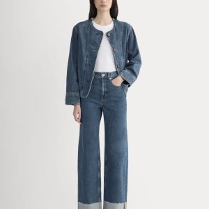 The Way-High® Sailor Jean 2.0 | Mid Indigo | 31.5 Inseam