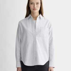 The Must-Have Oxford Shirt | Black / White