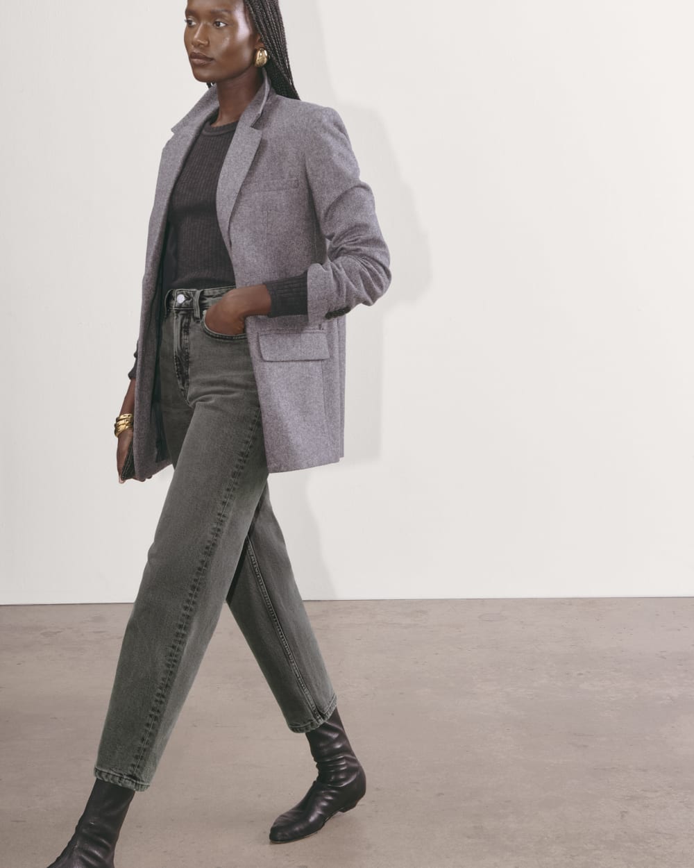 The Way-High® Hourglass Jean | Washed Black | 29 1/2 Inseam - Image 3