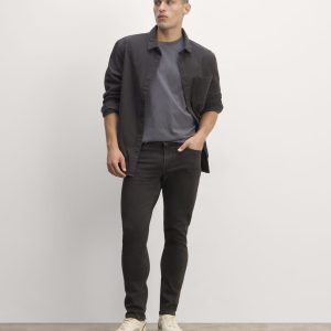 The Organic Cotton Slim-Fit Jean | Washed Black