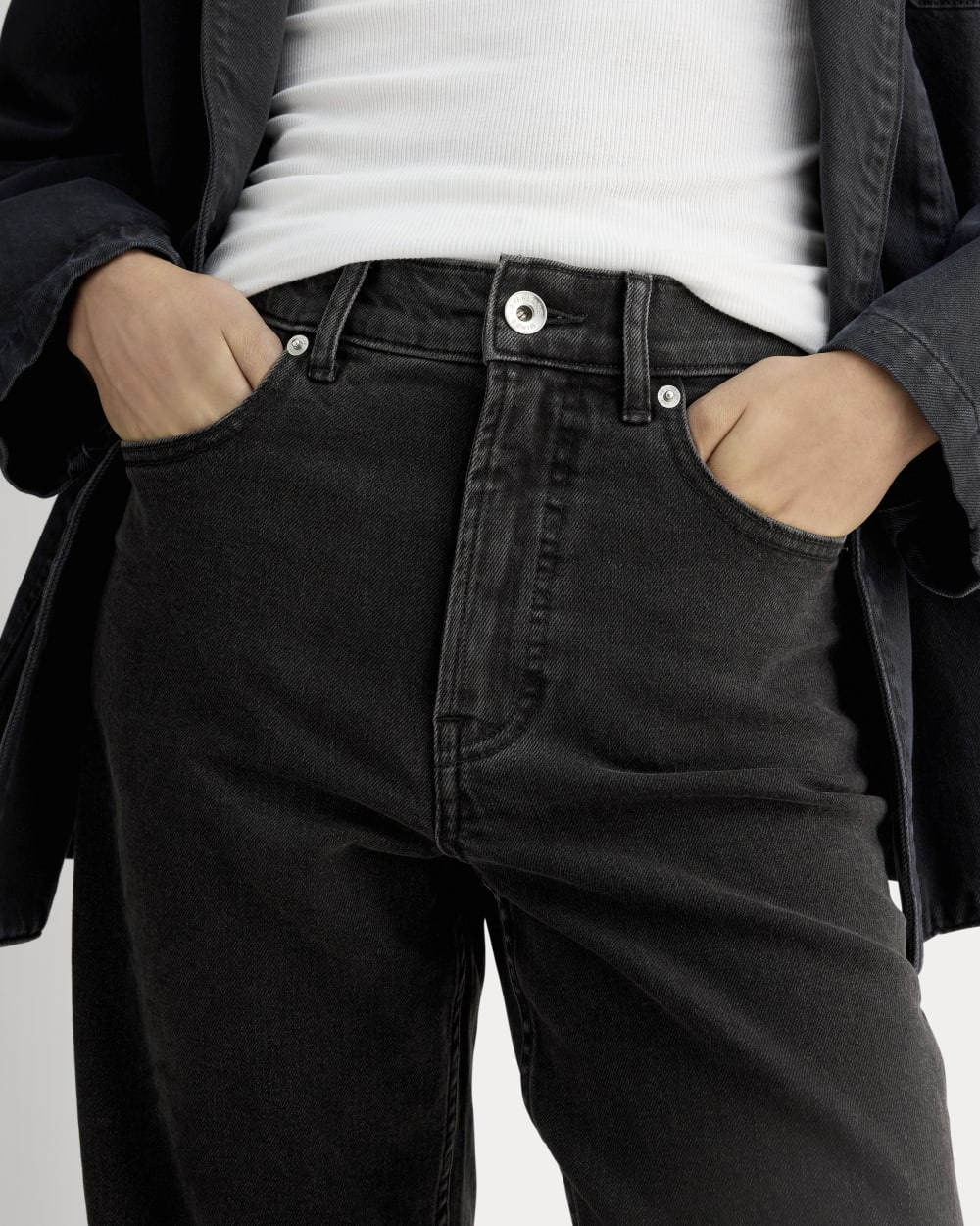 The Way-High® Jean 2.0 | Washed Black | 27.5 Inseam - Image 4