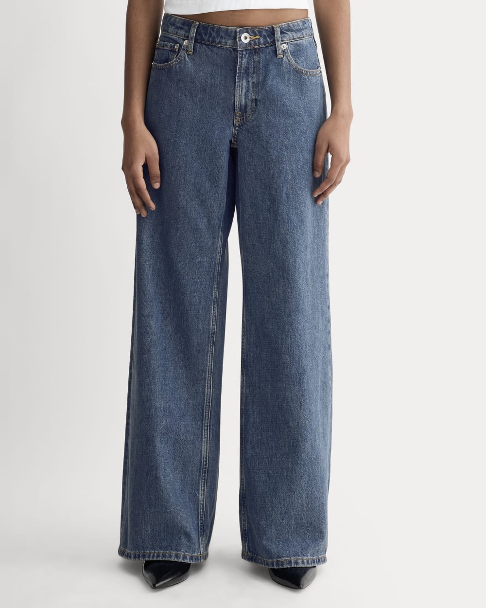 The Low-Key Jean | Medium Blue - Image 3