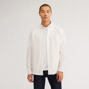 The Classic Oxford Shirt | Sahara / Off-White | Standard