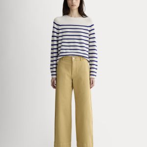The Utility Wide-Leg Pant | Classic Khaki