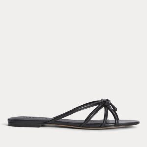 The Bow Sandal | Black