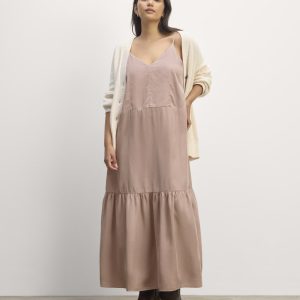 The Long Weekend Dress in Butterlite | Dusty Rose