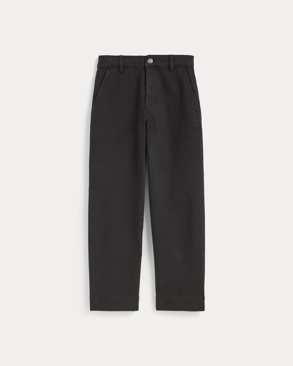The Utility Straight-Leg Pant | Black | 28.5 Inseam - Image 2