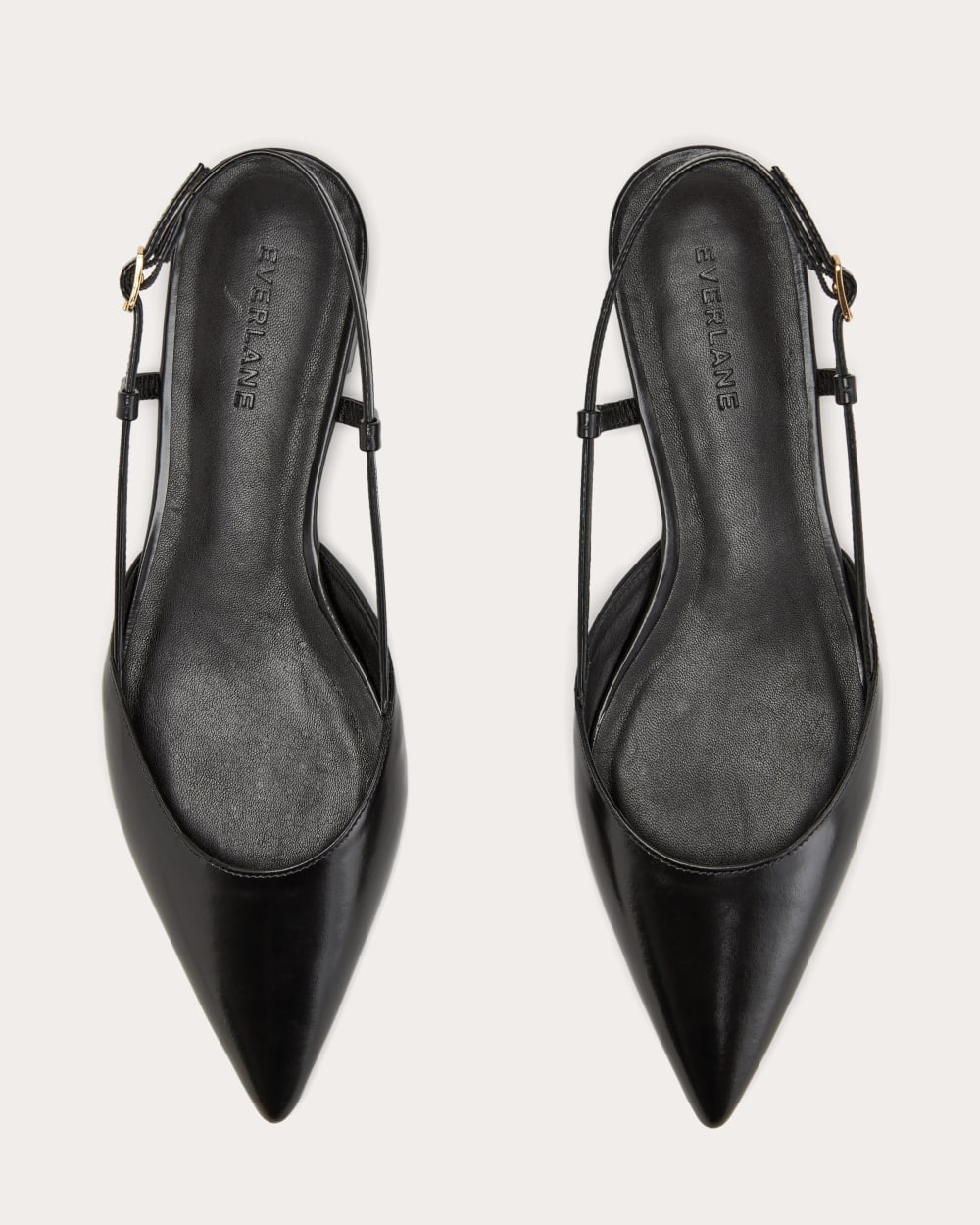 The Studio Slingback Flat | Black - Image 3