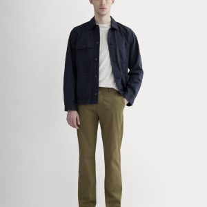 The Transit Chino | Olive  | Straight